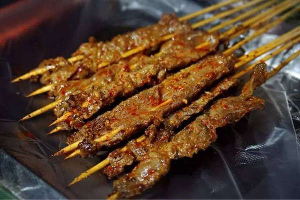 南岳烤牛筋培训