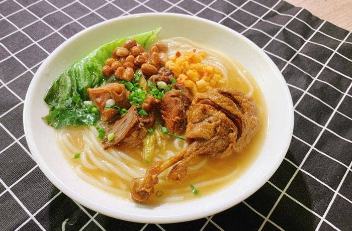 南岳鸭肉粉培训