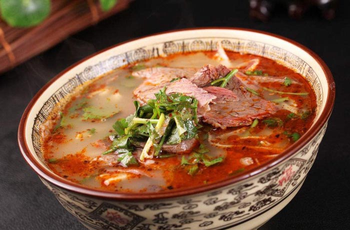 南岳淮南牛肉汤培训