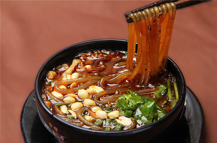 南岳酸辣粉培训