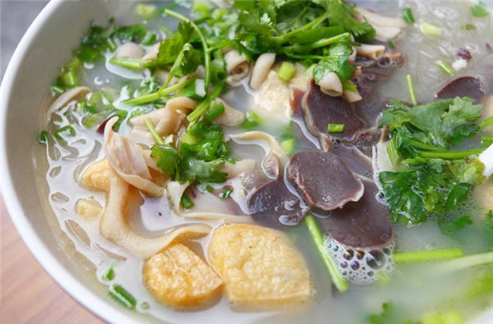 南岳鸭血粉丝汤培训