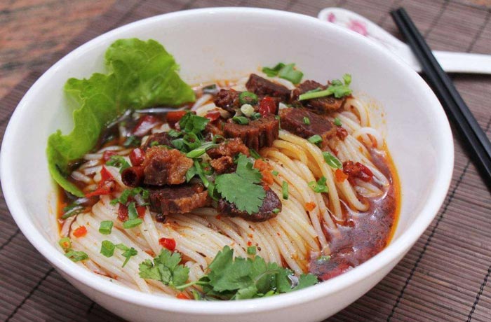 南岳花溪牛肉粉培训