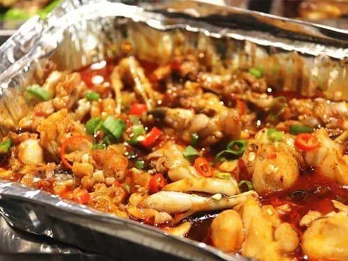 南岳锡纸牛蛙