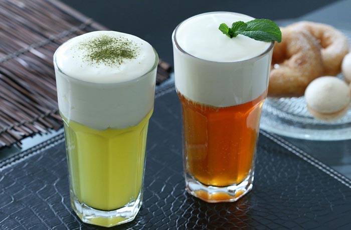 南岳奶盖茶培训